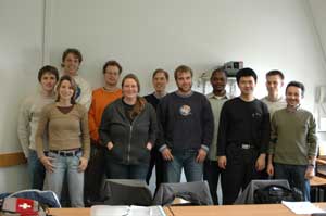 Teilnehmer der Graduiertenschule 2005 Teilnehmer der Graduiertenschule 2005